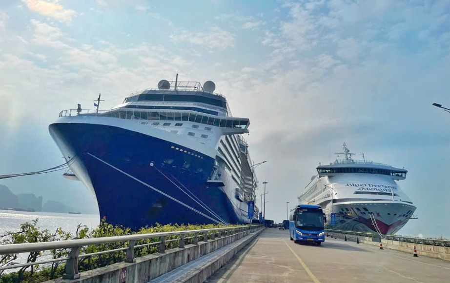 Những tuyến đường mới đưa khách Trung Quốc đến Quảng Ninh- Ảnh 2. Những tuyến đường mới đưa khách Trung Quốc đến Quảng Ninh- Ảnh 2.