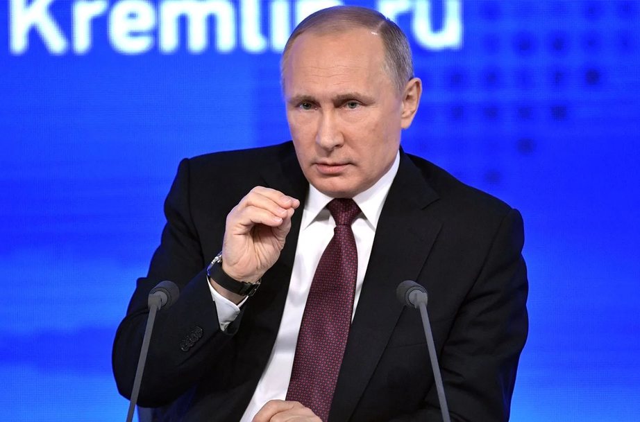 &Ocirc;ng Putin ra tuy&ecirc;n bố nhắm trực diện v&agrave;o Mỹ v&igrave; động th&aacute;i &ldquo;cởi tr&oacute;i&rdquo; vũ kh&iacute; cho Ukraine- Ảnh 1.