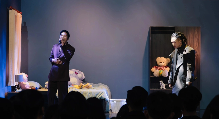 Trấn Th&agrave;nh n&oacute;i trong Rap Việt: "Nhiều người hay xem thường giọt nước mắt"- Ảnh 3.