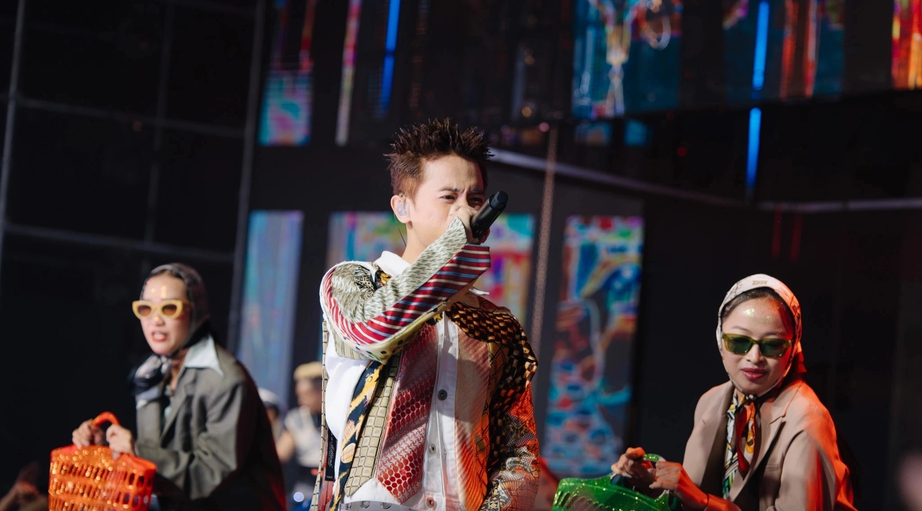 Trấn Th&agrave;nh n&oacute;i trong Rap Việt: "Nhiều người hay xem thường giọt nước mắt"- Ảnh 2.