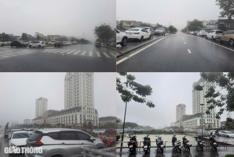 Nhiều tuyến đường TP Huế ngập sâu, người dân bì bõm lội nước- Ảnh 8. Nhiều tuyến đường TP Huế ngập sâu, người dân bì bõm lội nước- Ảnh 8.