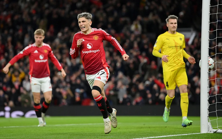 Europa League: MU thắng chật vật Bodo Glimt, Tottenham chia điểm với Roma - Ảnh 1.