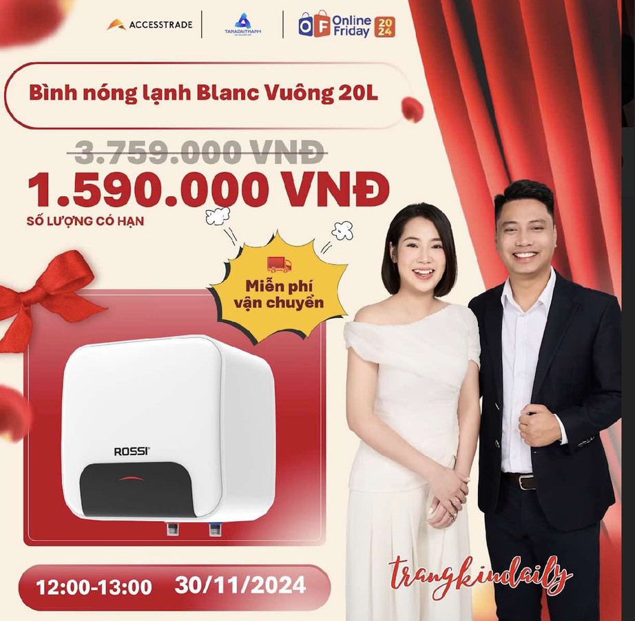 T&acirc;n &Aacute; Đại Th&agrave;nh tham gia Online Friday 2024: B&ugrave;ng nổ ưu đ&atilde;i độc quyền- Ảnh 2.