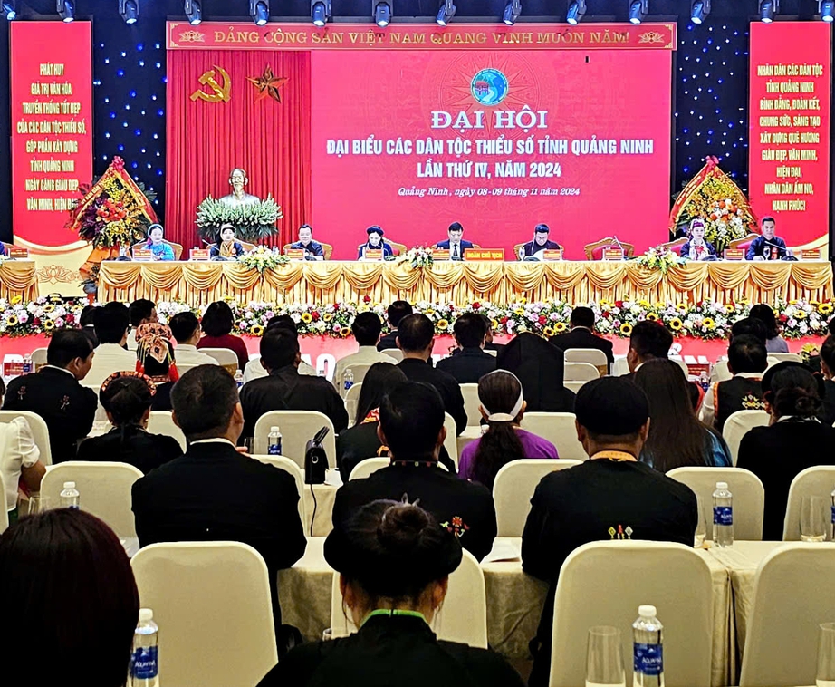 Quảng Ninh tổ chức Đại hội Đại biểu c&aacute;c d&acirc;n tộc thiểu số- Ảnh 1.