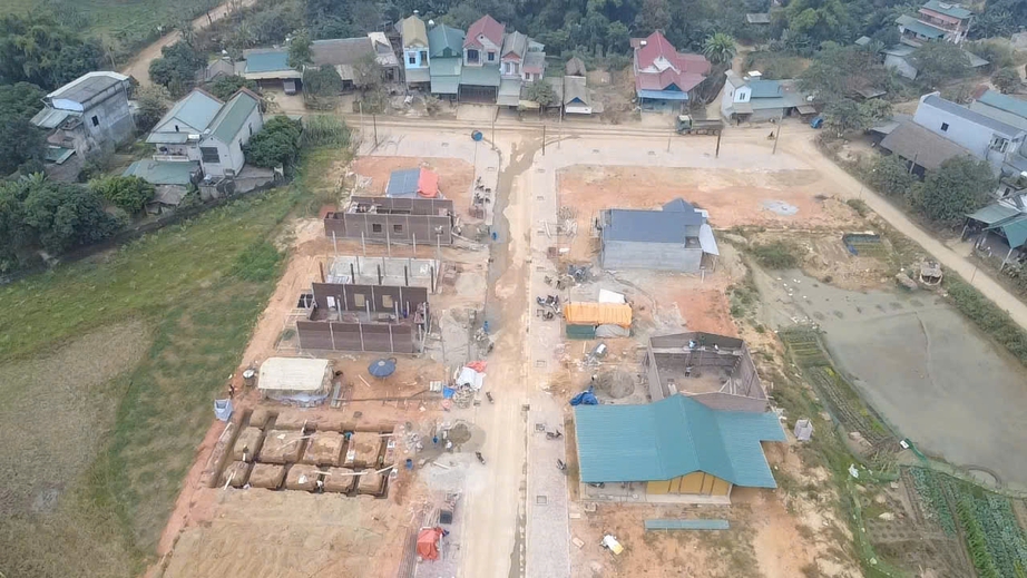 Nỗ lực đẩy tiến độ dự &aacute;n khu t&aacute;i định cư cao tốc Tuy&ecirc;n Quang - H&agrave; Giang- Ảnh 1.