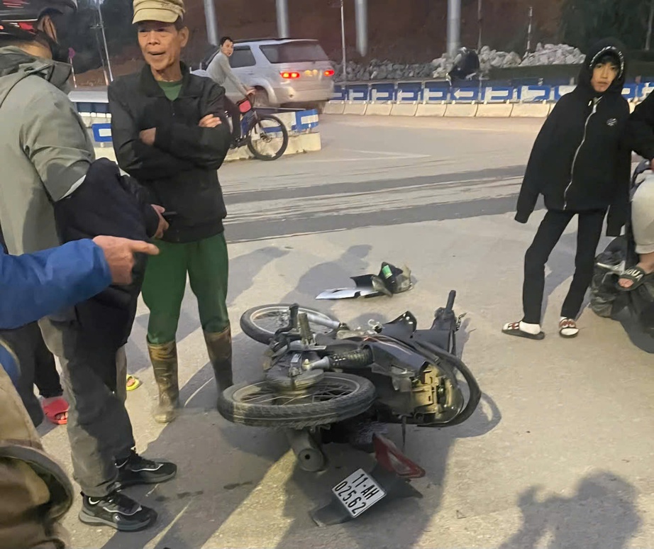 Truy t&igrave;m t&agrave;i xế điều khiển &ocirc; t&ocirc; bỏ chạy sau khi g&acirc;y TNGT tại Cao Bằng- Ảnh 1.