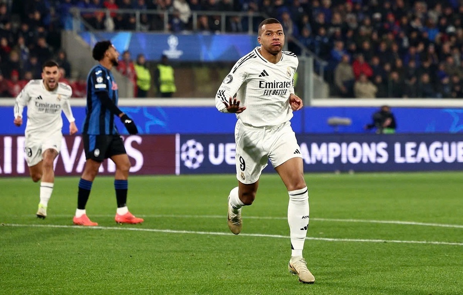 Champions League: Real thắng kịch t&iacute;nh Atalanta, Salah gi&uacute;p Liverpool gi&agrave;nh 3 điểm- Ảnh 1.