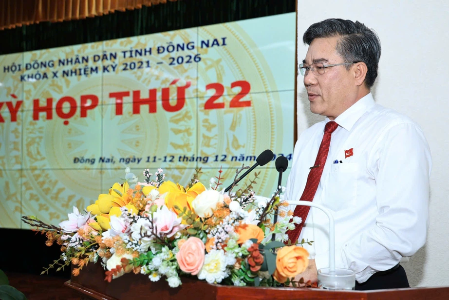 B&iacute; thư huyện ủy Long Th&agrave;nh l&agrave;m Ph&oacute; chủ tịch UBND tỉnh Đồng Nai- Ảnh 2.