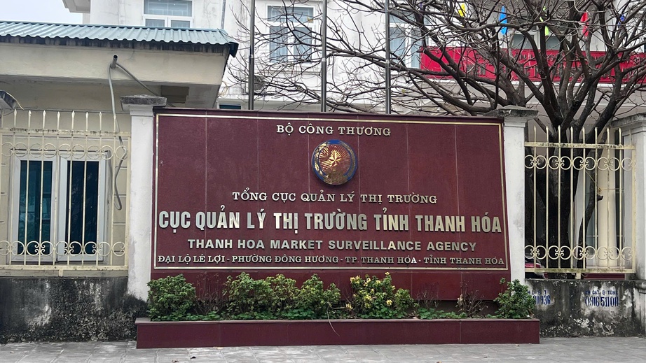 Kỷ luật Cục trưởng Cục QLTT tỉnh Thanh H&oacute;a- Ảnh 1.