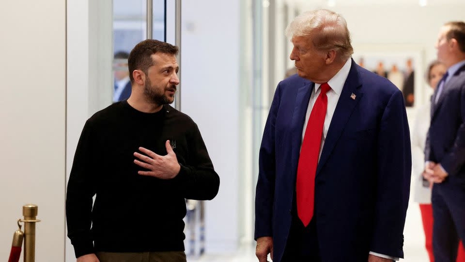 &Ocirc;ng Trump: Điều nguy hiểm nhất trong chiến sự Nga - Ukraine đ&atilde; xảy ra- Ảnh 1.