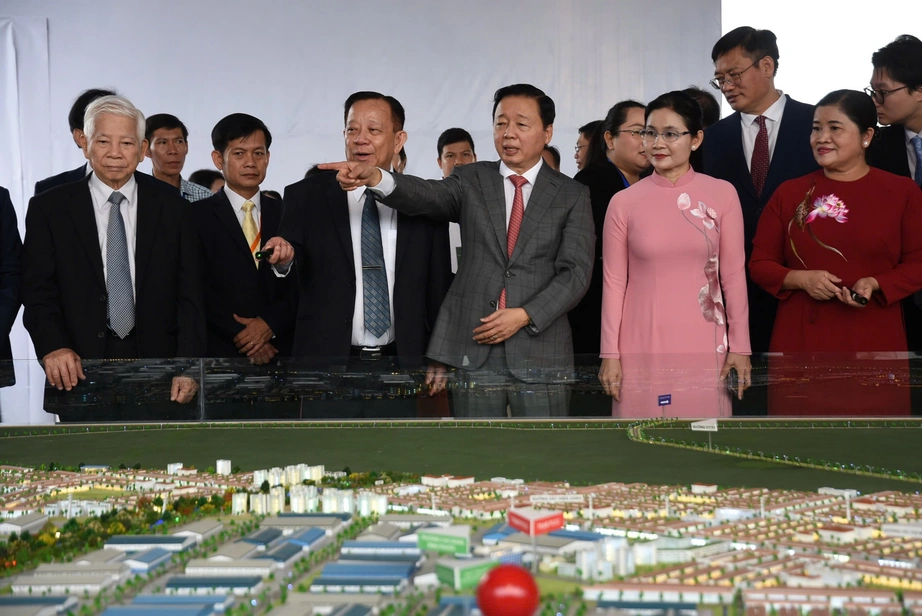 Động thổ cao tốc TP.HCM - Thủ Dầu Một - Chơn Th&agrave;nh đoạn qua B&igrave;nh Phước- Ảnh 2.