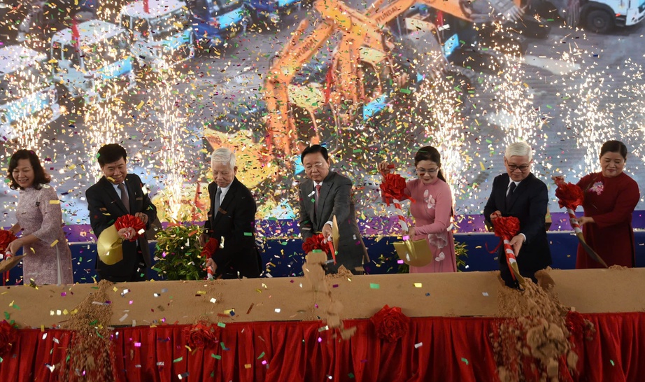 Động thổ cao tốc TP.HCM - Thủ Dầu Một - Chơn Th&agrave;nh đoạn qua B&igrave;nh Phước- Ảnh 1.