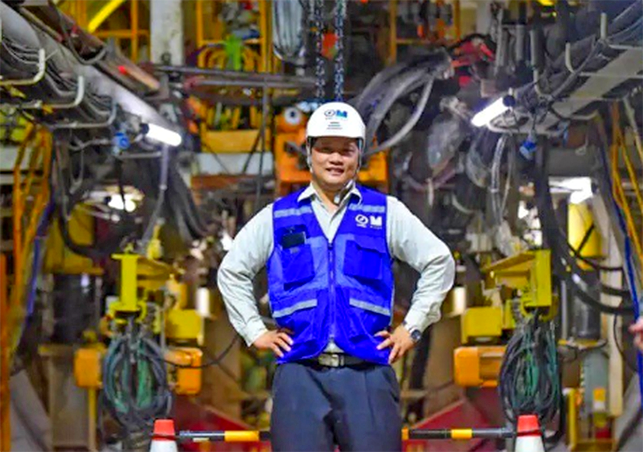 X&acirc;y kh&aacute;t vọng 500km metro từ &ldquo;vi&ecirc;n gạch&rdquo; đầu ti&ecirc;n- Ảnh 2.