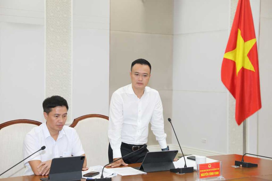 Ph&oacute; tổng gi&aacute;m đốc VietinBank l&agrave;m Ch&aacute;nh văn ph&ograve;ng Ng&acirc;n h&agrave;ng Nh&agrave; nước - Ảnh 1.