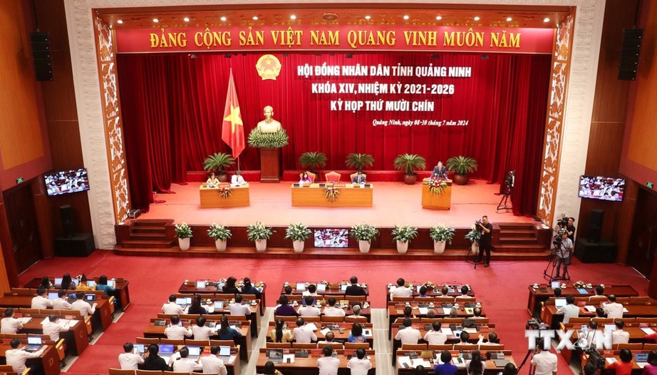 Quảng Ninh ho&agrave;n tất phương &aacute;n sắp xếp, tinh gọn bộ m&aacute;y- Ảnh 1.