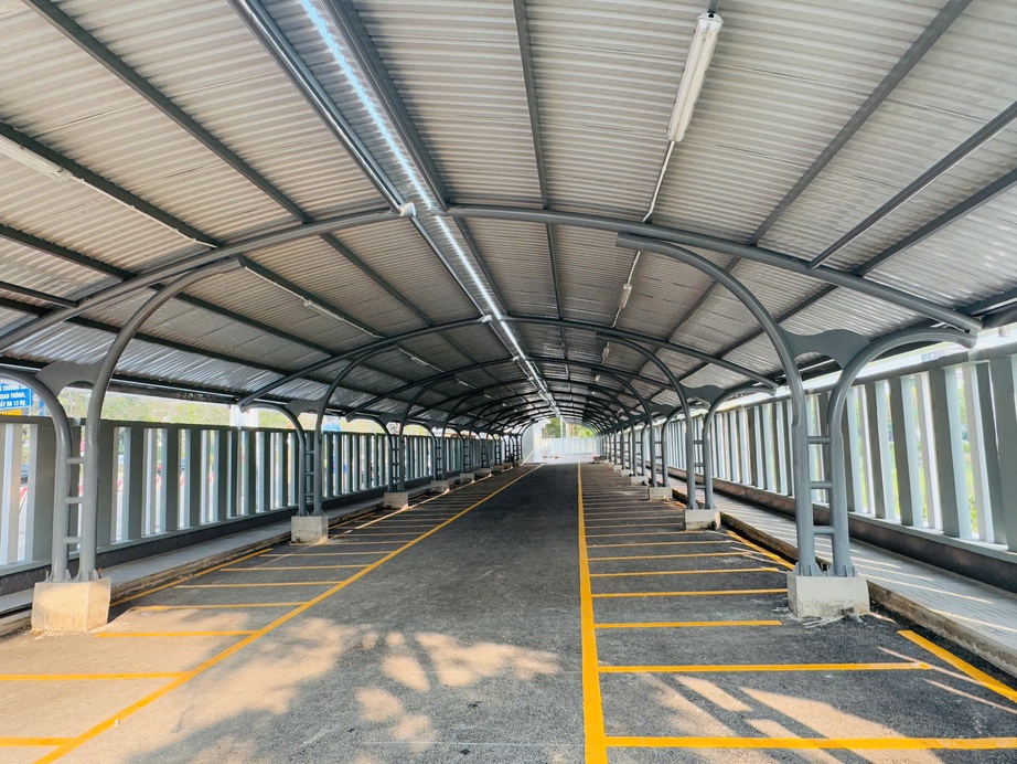 Hướng dẫn chi tiết nơi gửi xe, mua v&eacute;, tuyến bu&yacute;t kết nối metro số 1 thuận tiện nhất- Ảnh 7.