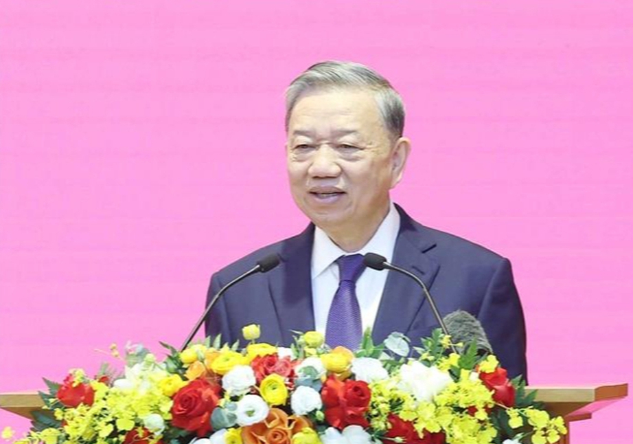 Tổng B&iacute; thư: X&acirc;y dựng Văn ph&ograve;ng Trung ương phải l&agrave; "bộ n&atilde;o", "t&uacute;i kh&ocirc;n" của Đảng- Ảnh 1.