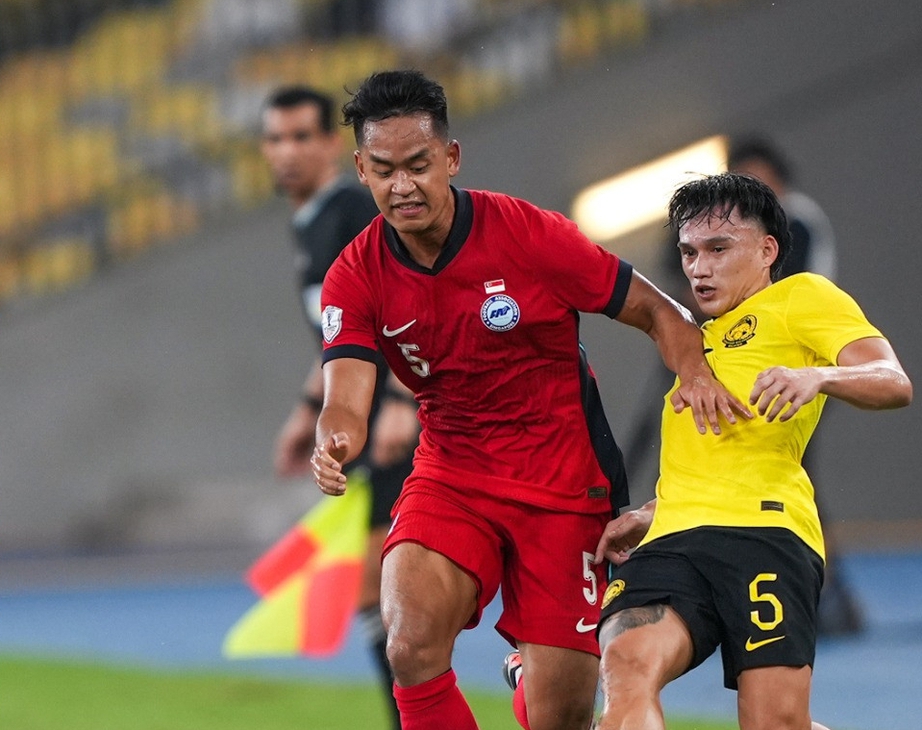 AFF Cup 2024: Malaysia bất lực nh&igrave;n Singapore v&agrave;o b&aacute;n kết - Ảnh 1.