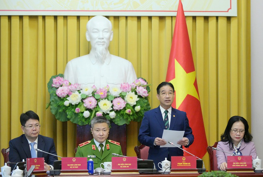C&ocirc;ng bố lệnh của Chủ tịch nước về c&aacute;c luật quan trọng với nhiều điểm mới- Ảnh 1.