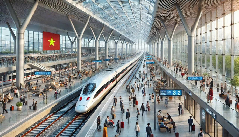 Xem x&eacute;t cơ chế đặc th&ugrave;, đưa tư vấn Việt Nam tham gia dự &aacute;n đường sắt tốc độ cao- Ảnh 1.