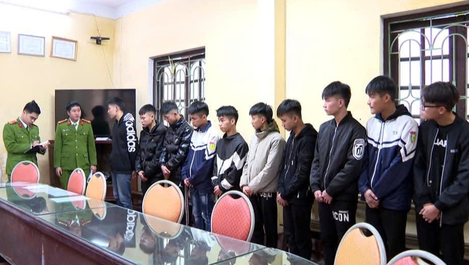 Hải Dương khởi tố nh&oacute;m thanh, thiếu ni&ecirc;n từ huyện l&ecirc;n phố để đua xe- Ảnh 1.