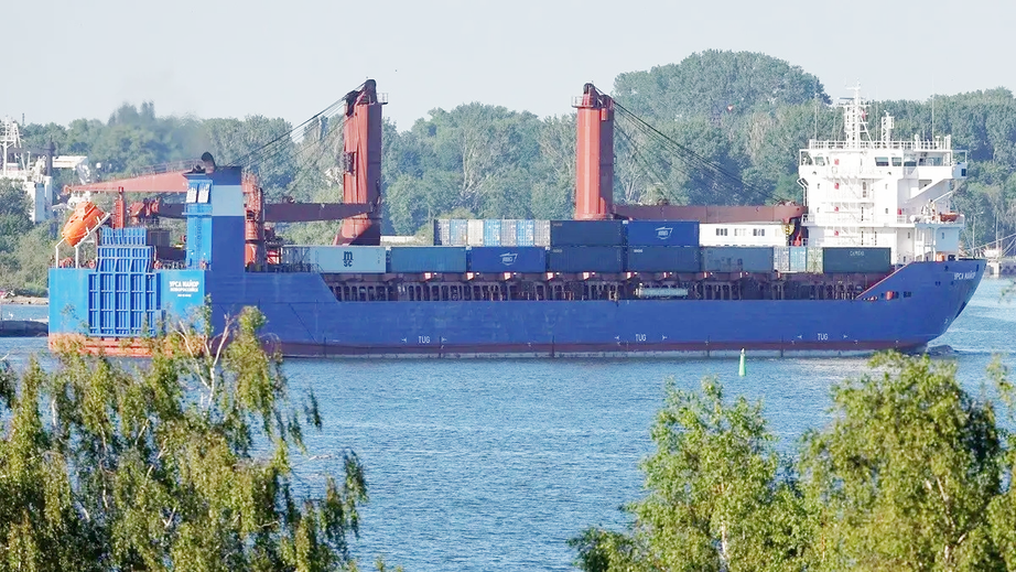 Chìm tàu chở hàng Nga ở Địa Trung Hải, 2 thủy thủ mất tích- Ảnh 1. Chìm tàu chở hàng Nga ở Địa Trung Hải, 2 thủy thủ mất tích- Ảnh 1.