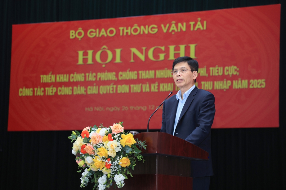 Bộ trưởng GTVT: Sớm nhận diện nguy cơ, t&iacute;ch cực ph&ograve;ng chống tham nhũng- Ảnh 4.