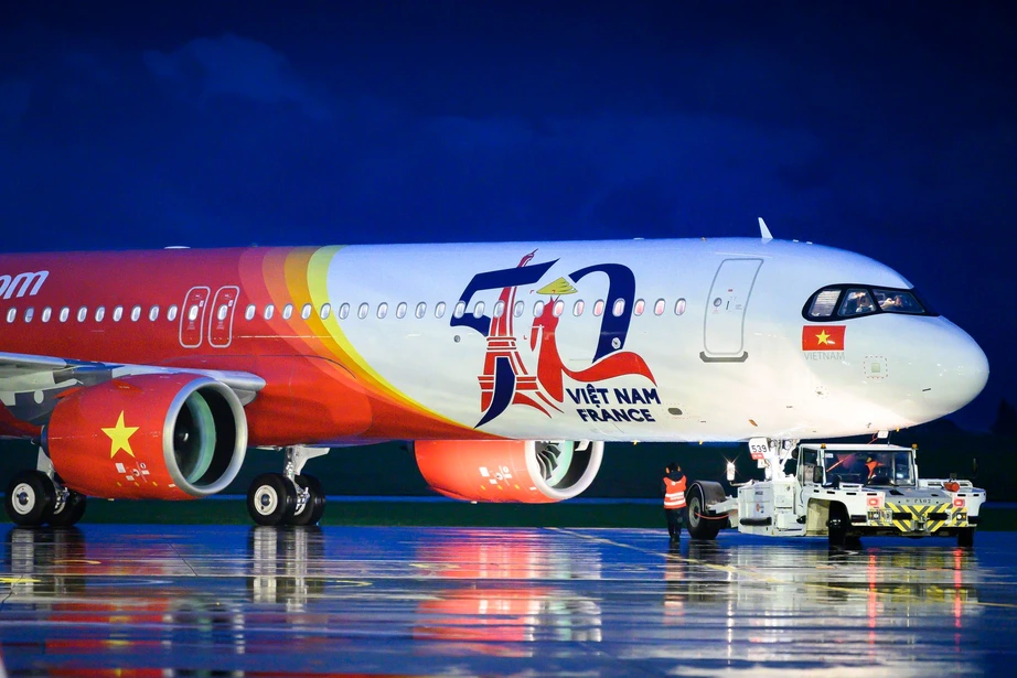 Vietjet bổ sung t&agrave;u bay mới ngay trước cao điểm Tết- Ảnh 1.