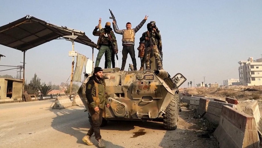 Phiến qu&acirc;n tại Syria tuy&ecirc;n bố đang cố gắng bao v&acirc;y thủ đ&ocirc; Damascus- Ảnh 1.