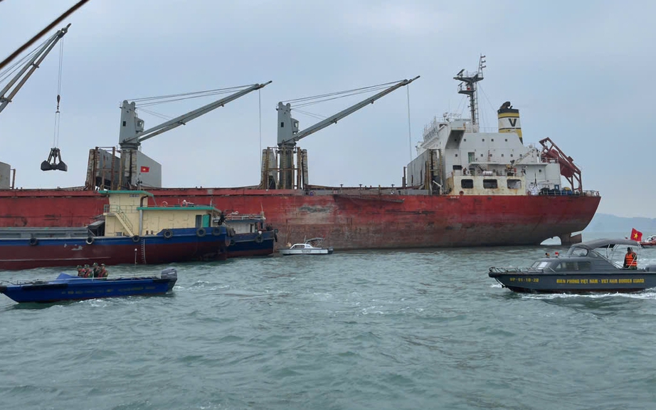 T&igrave;m thấy nạn nh&acirc;n mất t&iacute;ch cuối c&ugrave;ng vụ đắm t&agrave;u ở v&ugrave;ng biển H&ograve;n N&eacute;t- Ảnh 1.