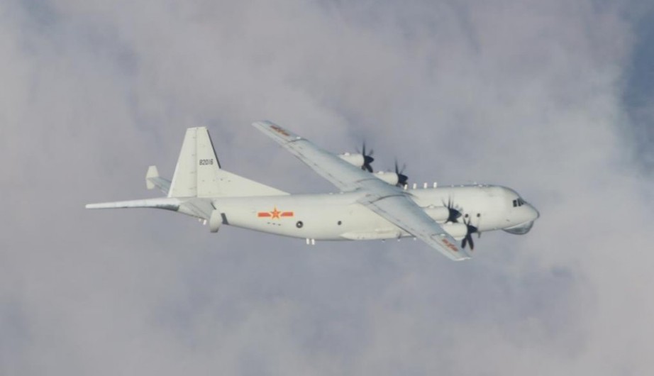 Đầu năm mới, Đ&agrave;i Loan ph&aacute;t hiện h&agrave;ng loạt m&aacute;y bay, khinh kh&iacute; cầu Trung Quốc- Ảnh 1.