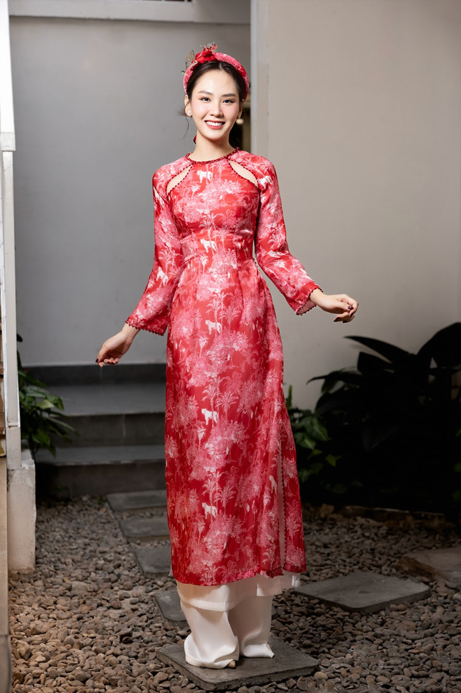 Hoa hậu Mai Phương: T&ocirc;i t&igrave;m niềm vui trong việc dọn nh&agrave;, nấu ăn, sắm Tết- Ảnh 1.