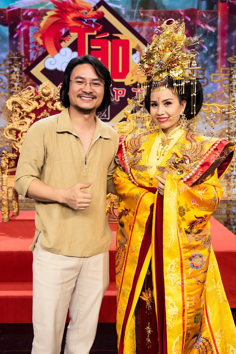 Đạo diễn Hoàng Nhật Nam: “Tôi ủng hộ con vào showbiz nhưng vợ thì không”- Ảnh 2. Đạo diễn Hoàng Nhật Nam: “Tôi ủng hộ con vào showbiz nhưng vợ thì không”- Ảnh 2.