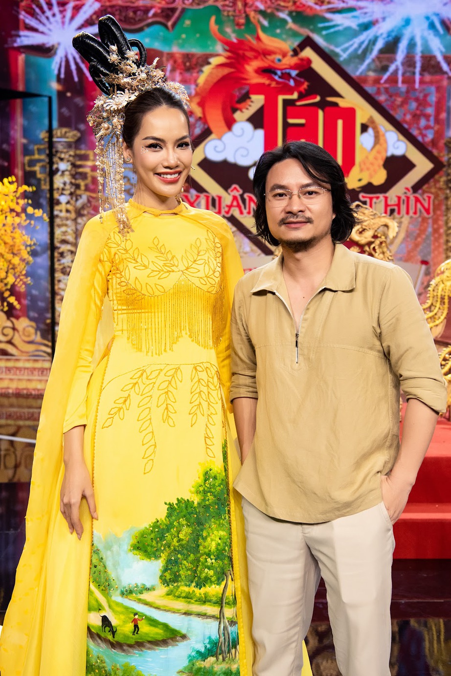 Đạo diễn Hoàng Nhật Nam: “Tôi ủng hộ con vào showbiz nhưng vợ thì không”- Ảnh 1. Đạo diễn Hoàng Nhật Nam: “Tôi ủng hộ con vào showbiz nhưng vợ thì không”- Ảnh 1.