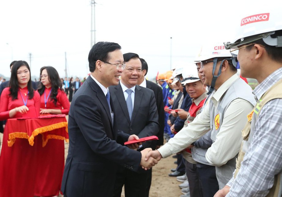 Chủ tịch nước V&otilde; Văn Thưởng khai b&uacute;t đầu xu&acirc;n- Ảnh 2.