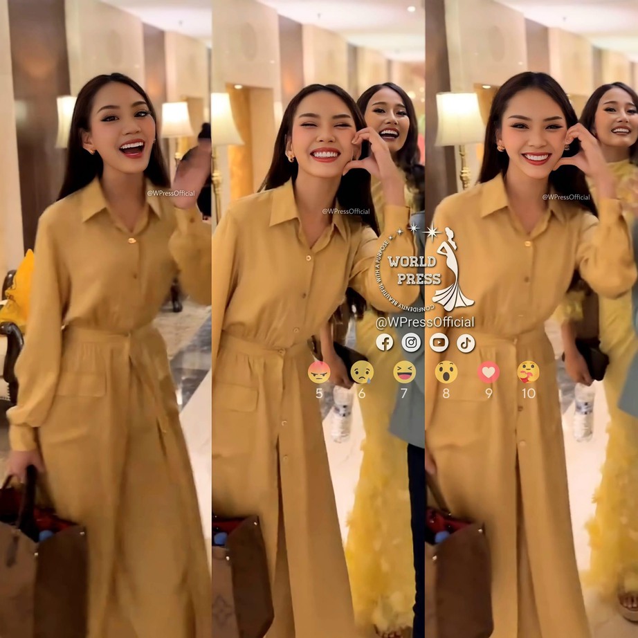 Mai Phương thăng hạng, đứng Top 9 th&iacute; sinh nổi bật nhất Miss World 2024- Ảnh 2.