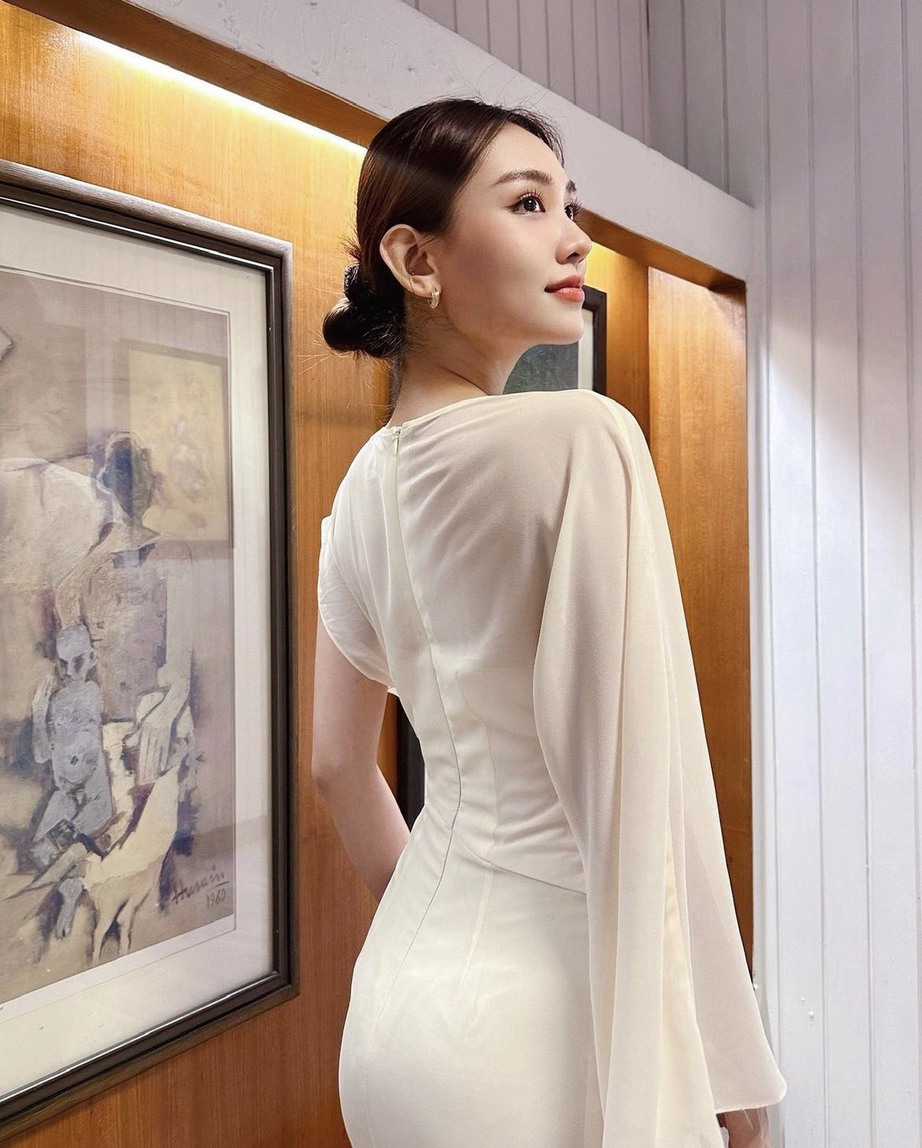 Mai Phương thăng hạng, đứng Top 9 th&iacute; sinh nổi bật nhất Miss World 2024- Ảnh 5.