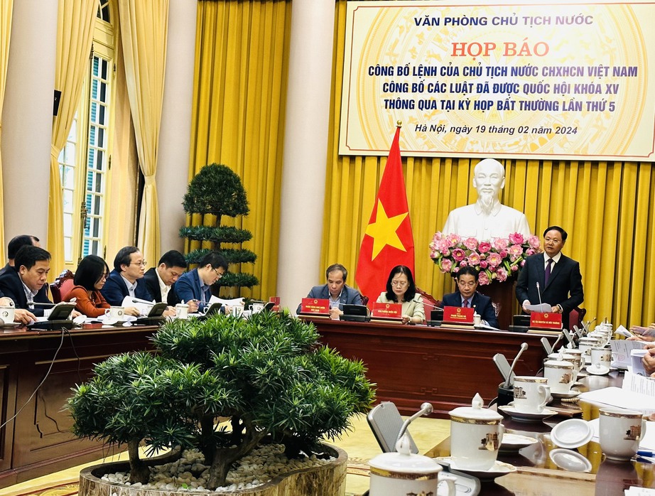 C&ocirc;ng bố lệnh của Chủ tịch nước về Luật Đất đai với nhiều điểm mới- Ảnh 1.