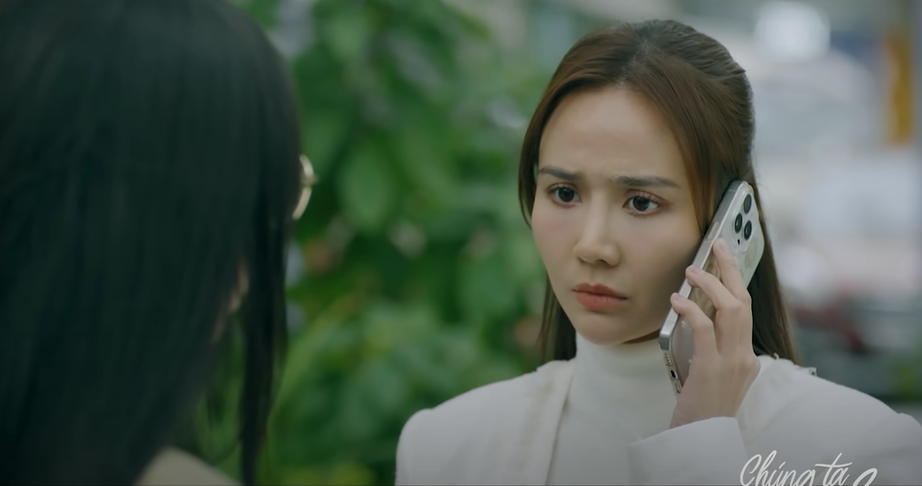 Dương hốt hoảng sau khi nghe tin L&acirc;m bị c&ocirc;ng an bắt.