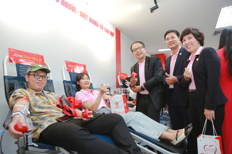 Lễ hội Xu&acirc;n hồng 2024 dự kiến tiếp nhận 8.000 đơn vị m&aacute;u- Ảnh 1.