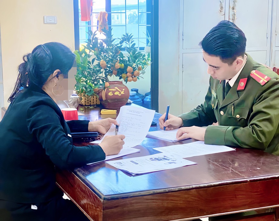 B&aacute;o chốt đo nồng độ cồn, một phụ nữ bị phạt 7,5 triệu đồng- Ảnh 1.