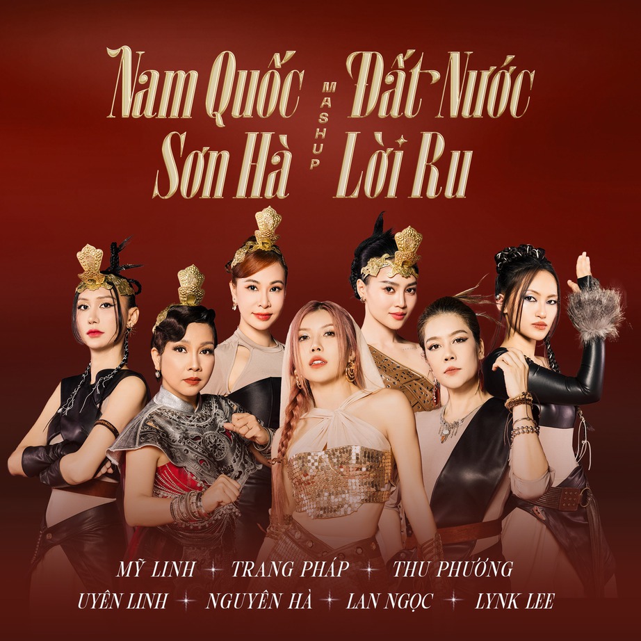 Clip: 2 mashup M&aacute;u đỏ da v&agrave;ng v&agrave; Nam Quốc Sơn H&agrave; 