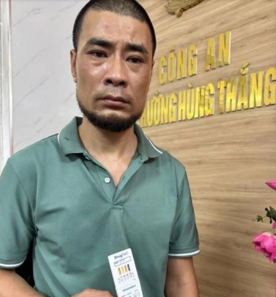 Khởi tố l&aacute;i xe vi phạm nồng độ cồn, dương t&iacute;nh với ma t&uacute;y đ&acirc;m CSGT- Ảnh 1.