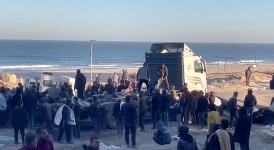 Hơn 100 người thiệt mạng khi chờ h&agrave;ng viện trợ tại Dải Gaza- Ảnh 1.