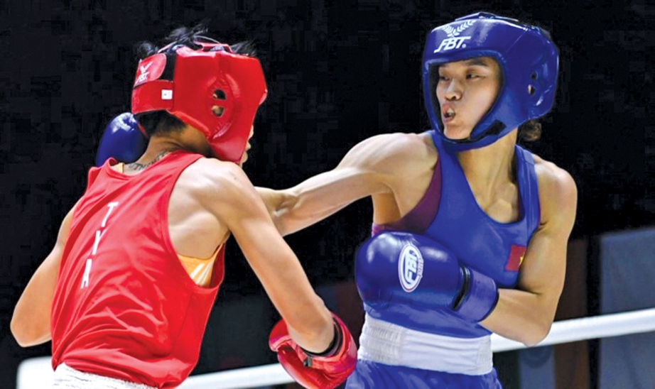 Chuyện về nữ v&otilde; sĩ boxing vừa gi&agrave;nh v&eacute; dự Olympic- Ảnh 2.