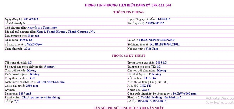 Xế hộp bất ngờ &ldquo;bốc hơi&rdquo; ở TP Vinh được ph&aacute;t hiện tại trạm y tế x&atilde;- Ảnh 3.