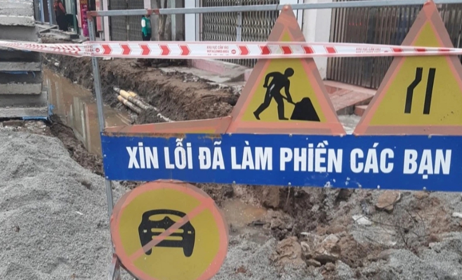 Nam Định: Khắc phục bất cập tại dự án chỉnh trang đô thị sau phản ánh của Báo Giao thông- Ảnh 1. Nam Định: Khắc phục bất cập tại dự án chỉnh trang đô thị sau phản ánh của Báo Giao thông- Ảnh 1.