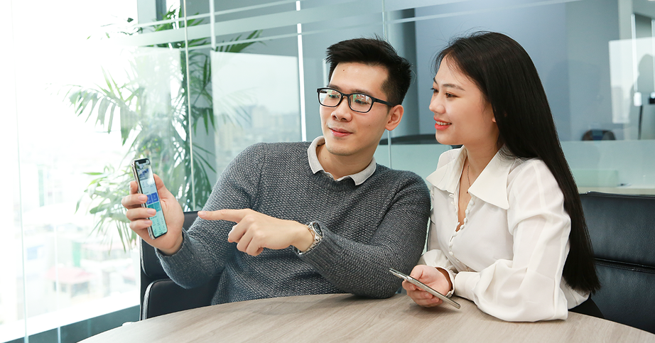 Quản l&yacute; doanh thu dễ d&agrave;ng với t&iacute;nh năng chia sẻ biến động số dư của BIDV- Ảnh 1.