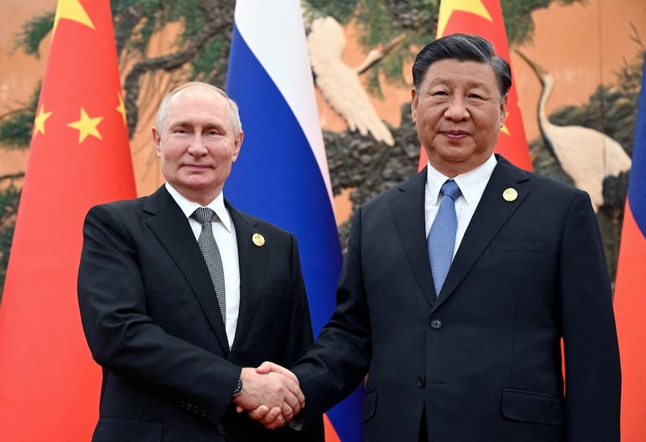 &Ocirc;ng Putin sẽ tới thăm Trung Quốc ngay sau khi t&aacute;i đắc cử? - Ảnh 1.