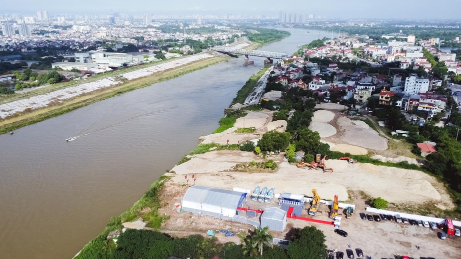 Đề nghị giải ph&oacute;ng mặt bằng một lần dự &aacute;n cầu đường bộ Đuống- Ảnh 1.